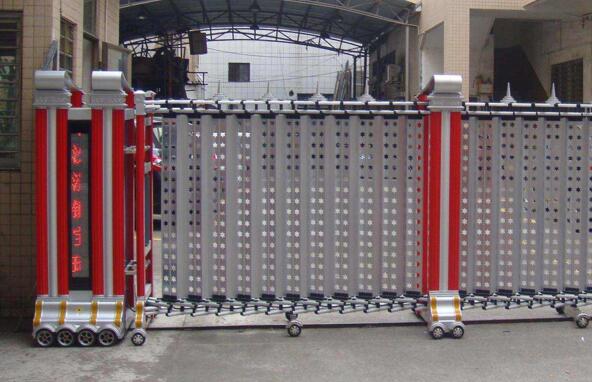 臺(tái)州出安智能伸縮門成功落地天璟譽(yù)府