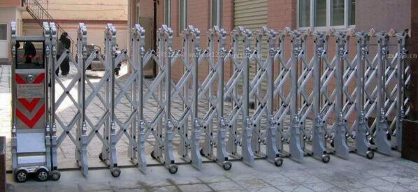 臺州出安智能伸縮門成功進(jìn)駐臺州市海特自動控制技術(shù)有限公司