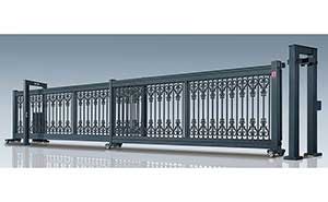 電動(dòng)平移門 - 第二代分段平移門-凱歌-LH