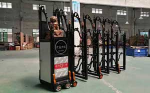 鎮(zhèn)江市長豐造紙廠電動門案例