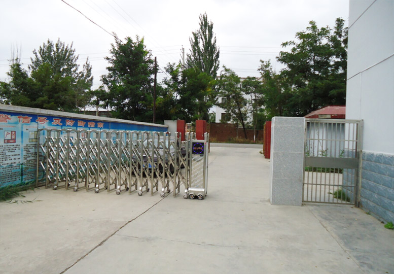 洛陽出安智能伸縮門進(jìn)駐洛陽氣象局