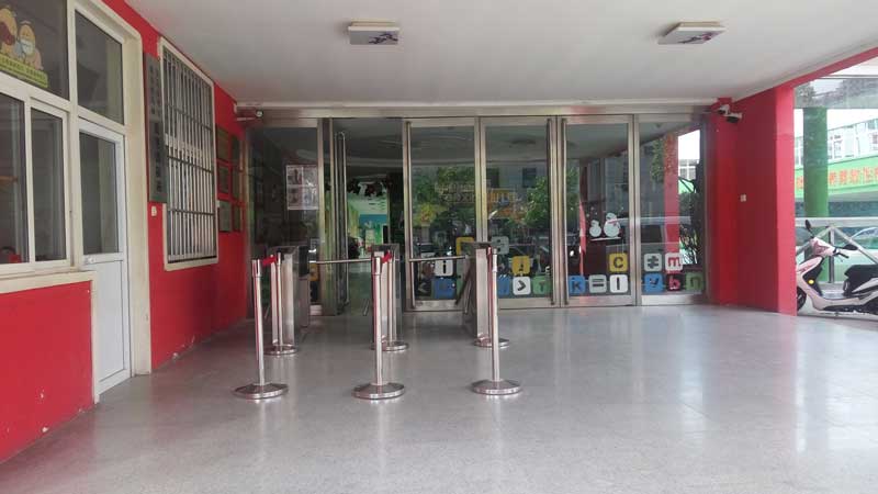 熱烈祝賀洛陽出安智能通道閘進(jìn)駐洛陽航星幼兒園