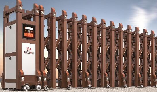 嘉興一中實驗學(xué)校對嘉興出安智能電動伸縮門贊好