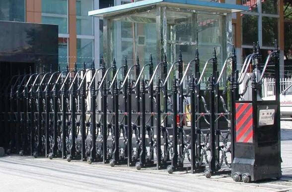 嘉興出安智能電動伸縮門成嘉興職業(yè)技術(shù)學(xué)院的安全看護(hù)