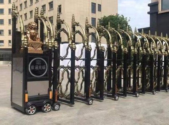 嘉興出安智能電動(dòng)伸縮門(mén)為浙江和達(dá)科技股份有限公司帶來(lái)便利