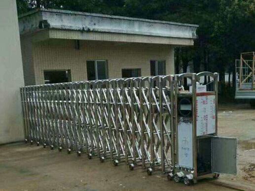 浙江嘉康電子股份有限公司信賴(lài)嘉興出安智能電動(dòng)伸縮門(mén)