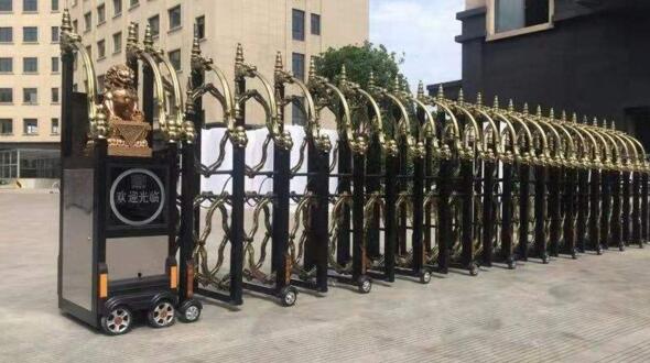 淮礦東方禾苑一直信賴(lài)嘉興出安智能電動(dòng)伸縮門(mén)