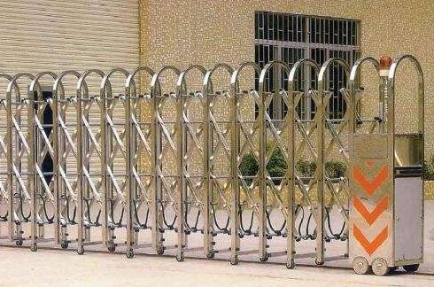 浙江嘉康電子股份有限公司選用嘉興出安智能電動(dòng)伸縮門(mén)