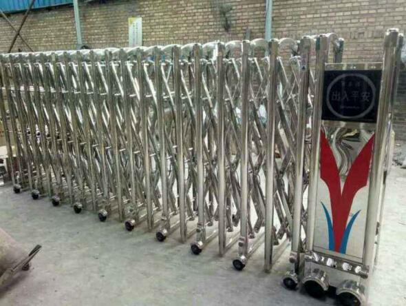 嘉興出安智能電動伸縮門進(jìn)駐嘉興一中實(shí)驗(yàn)學(xué)校