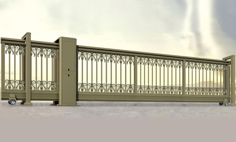 智能直線平移門(mén)002