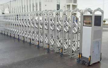 電動伸縮門 - 伸縮門