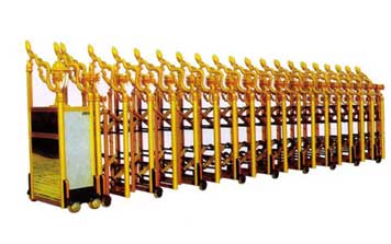 電動伸縮門 - 伸縮門