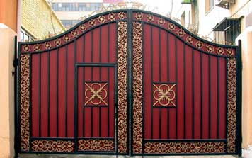 庭院別墅大門 - 別墅庭院門