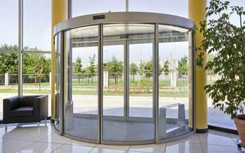 自動(dòng)弧形門 - 自動(dòng)弧型門