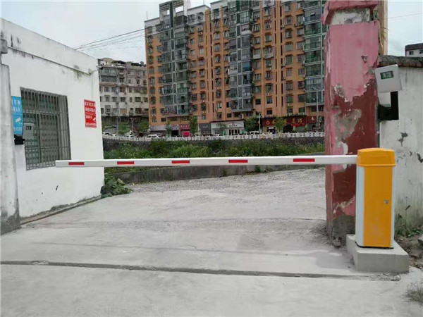 喜迎宜昌出安智能道閘進駐宜昌五峰中小學教研中心