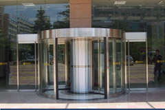 熱烈祝賀襄陽出安智能旋轉門進駐中梁首府