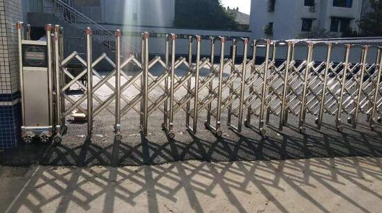 金華新亞機械制造有限公司與金華出安智能電動伸縮門合作愉快