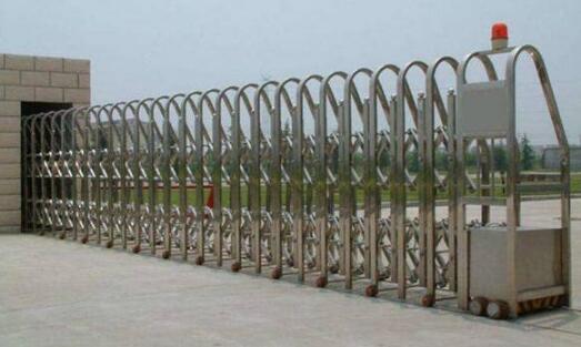 鳴謝浙江怡通工藝有限公司應(yīng)用金華出安智能伸縮門