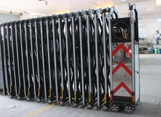 鳴謝金華市交通投資集團(tuán)有限公司應(yīng)用金華出安智能伸縮門