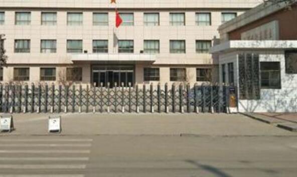 金華出安智能伸縮門為金華市曙光學(xué)校帶來(lái)便利