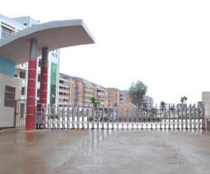 金華出安智能伸縮門成為耒陽(yáng)市金華小學(xué)的搖籃