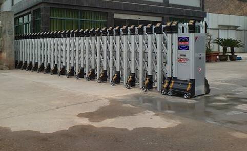 金華出安智能電動伸縮門入駐金華市環(huán)科環(huán)境技術(shù)有限公司