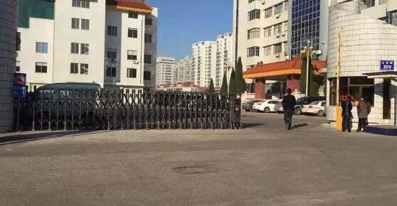 金華金龍工具有限公司項目金華出安智能再度合作引進電動伸縮門