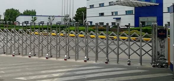 耒陽市金華小學(xué)選擇金華出安智能為電動(dòng)伸縮門供應(yīng)商