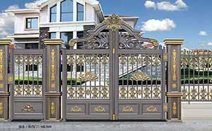 庭院別墅大門 - 雅泰（折疊門）NB-985