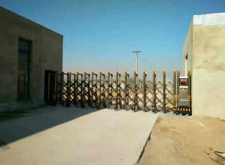 滄州出安智能伸縮門給河北滄州化工實(shí)業(yè)集團(tuán)有限公司項(xiàng)目不一樣的體驗(yàn)