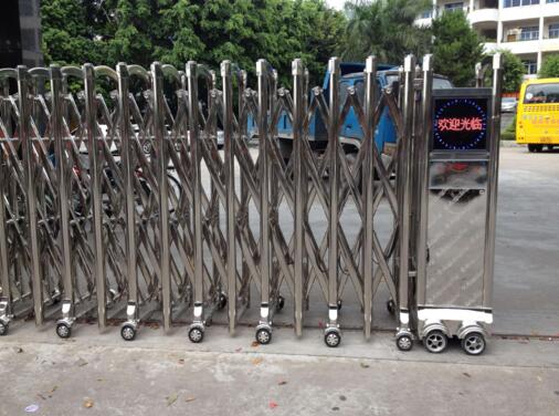 滄州工貿(mào)學(xué)校信賴滄州出安智能電動(dòng)伸縮門