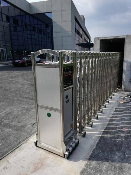 滄州市特殊教育學(xué)校一直信賴滄州出安智能電動(dòng)伸縮門