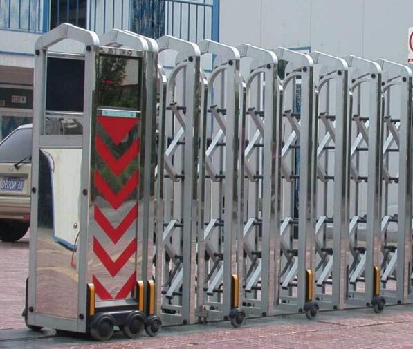 滄州出安智能伸縮門為滄州惠邦機(jī)電（集團(tuán)）有限公司帶來(lái)便利