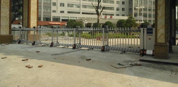 邯鄲中材建設(shè)有限責(zé)任公司與邯鄲出安智能電動伸縮門達成協(xié)議