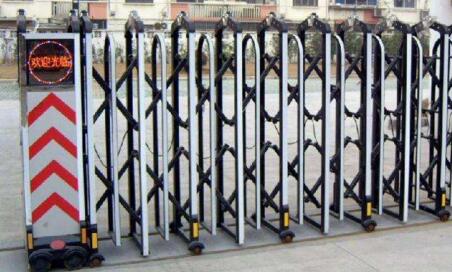 邯鄲出安智能伸縮門在邯鄲建筑工程中專學校這塊寶地上長駐