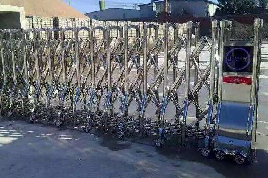 邯鄲出安智能電動(dòng)伸縮門成功落地邯鄲邯山區(qū)滏河學(xué)校