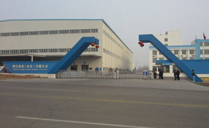 維達紙業(yè)（山東）有限公司電動伸縮門案例