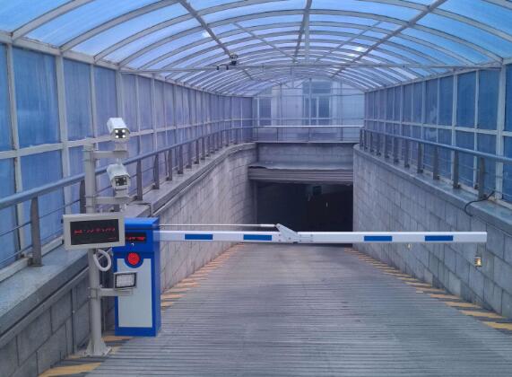 威海車牌識別一體機