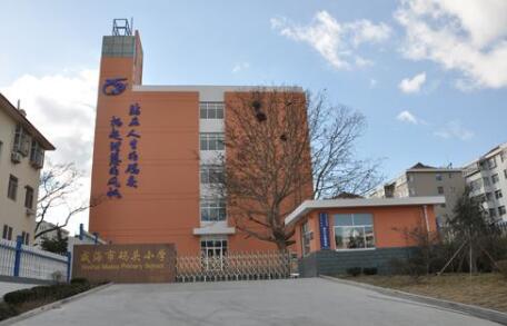 威海出安智能伸縮門成威海市碼頭小學的安防好幫手