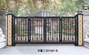 電動折疊門 - 折疊門ZD1587-B