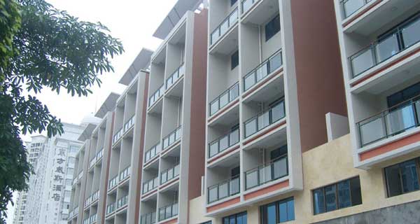 喜迎中山出安智能護欄進駐中山保利碧桂園領(lǐng)秀海