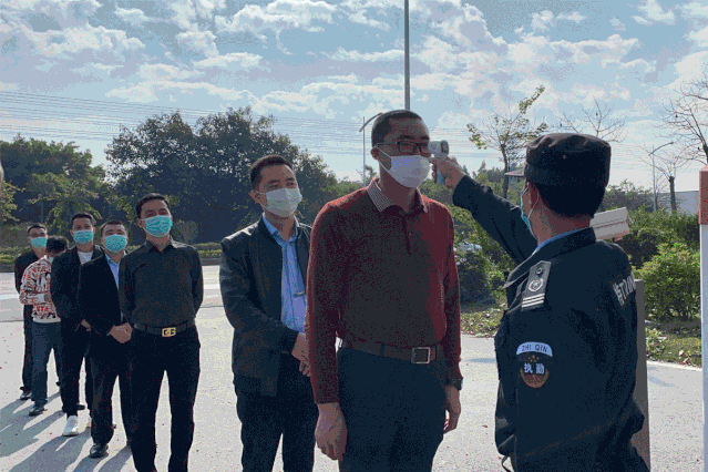 抗擊疫情，榮高人在行動