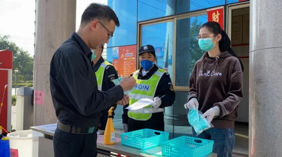 抗擊疫情，榮高人在行動