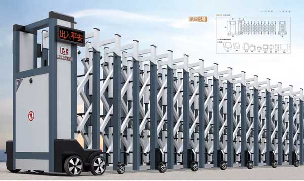 榮耀系列電動伸縮門