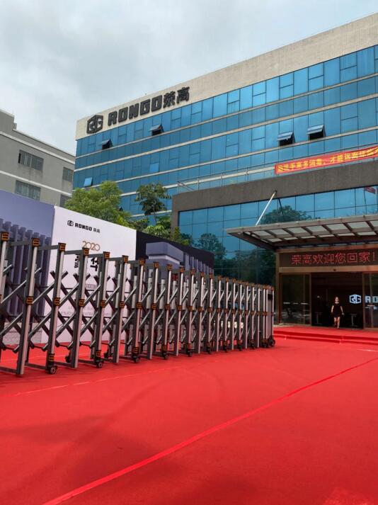 電動(dòng)伸縮門榮膺L01