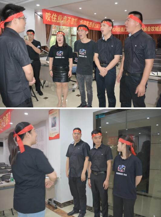 分隊PK，立軍令狀