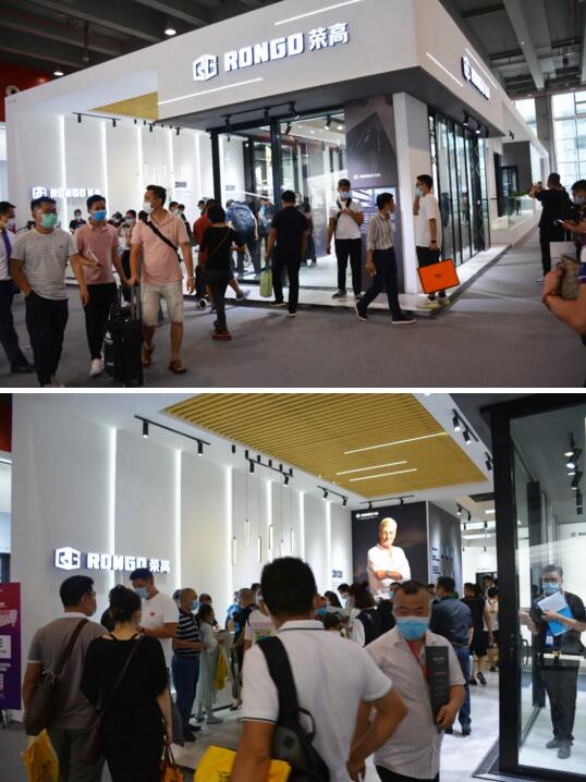 榮高門窗攜手顛覆性新品再度亮相廣州建博會
