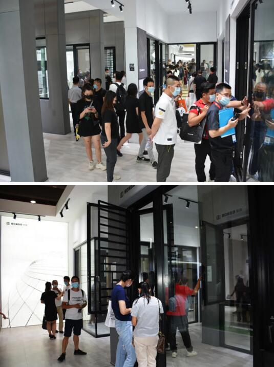 榮高門窗帶去非同凡響的視覺臻宴與產(chǎn)品體驗(yàn)