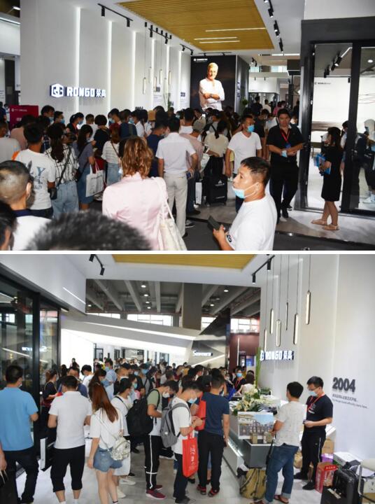 榮高高端系統(tǒng)門窗鑒賞館依然火爆