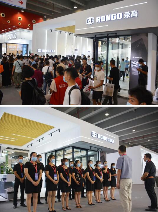 榮高門窗期待下一次展會再見